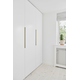 Greep edge straight ba480 l600 alu geborsteld goud